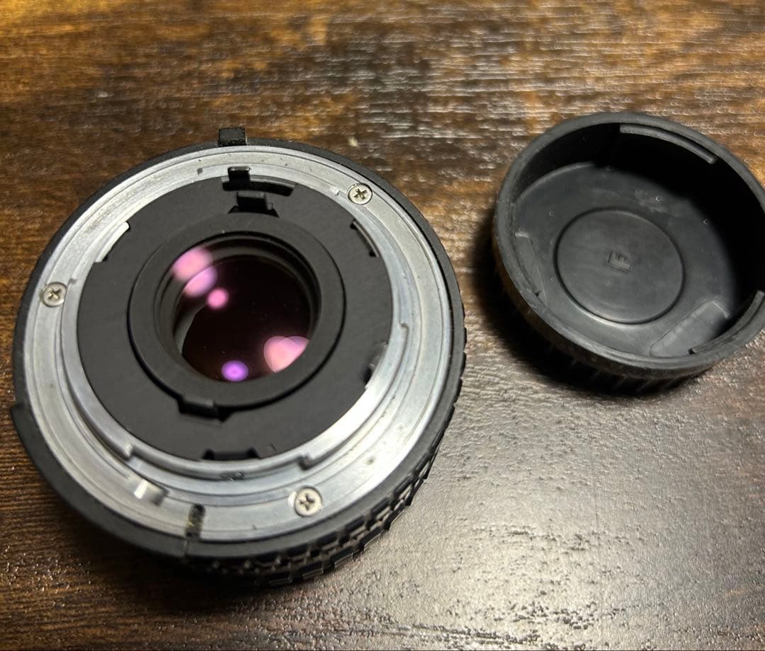 Nikon Series E 35mm F2.5 単焦点レンズ　他フィルター3点