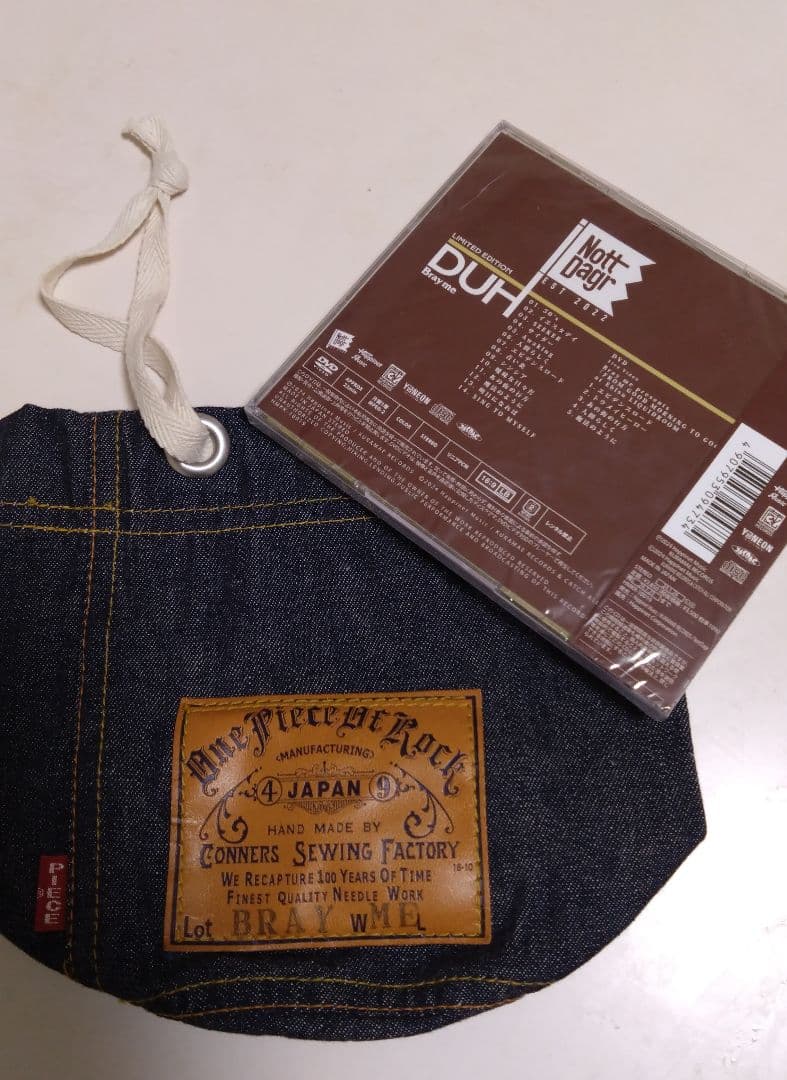 【レア】Bray me DUH・デニムポーチ 下北沢ガールズコレクション付