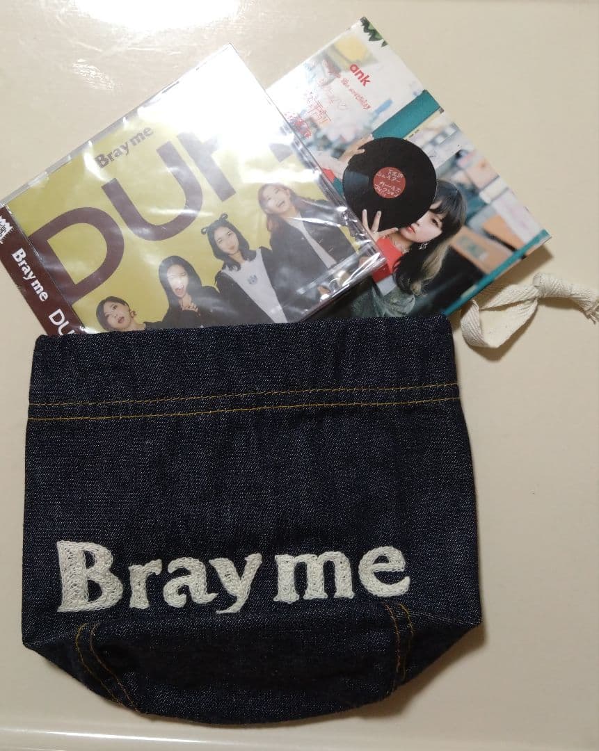 【レア】Bray me DUH・デニムポーチ 下北沢ガールズコレクション付