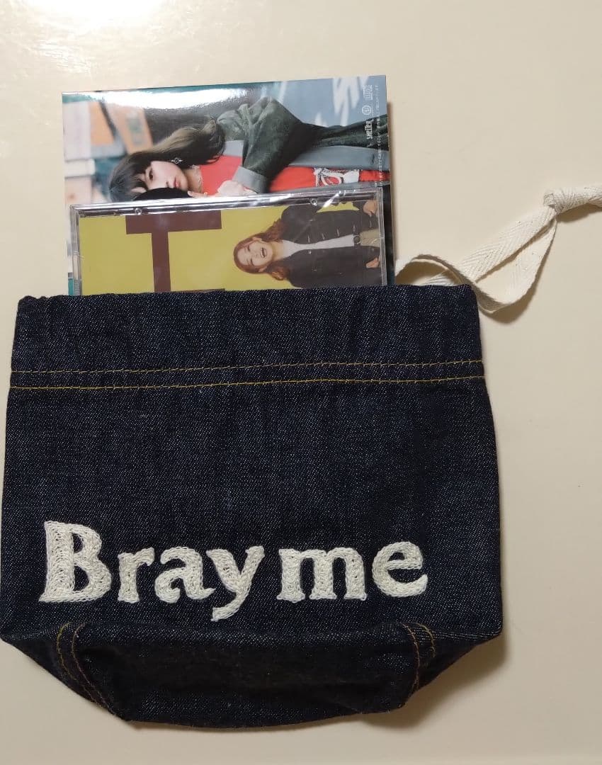 【レア】Bray me DUH・デニムポーチ 下北沢ガールズコレクション付