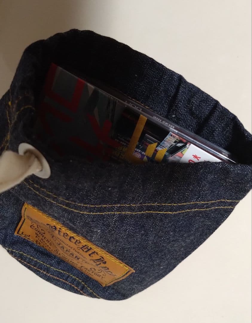 【レア】Bray me DUH・デニムポーチ 下北沢ガールズコレクション付