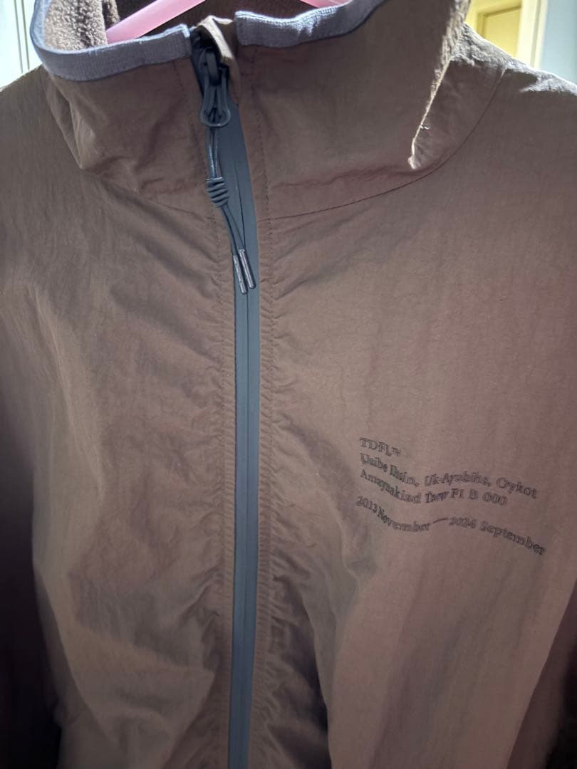 TODAYFUL /トゥデイフル Useful Zip Blouzon