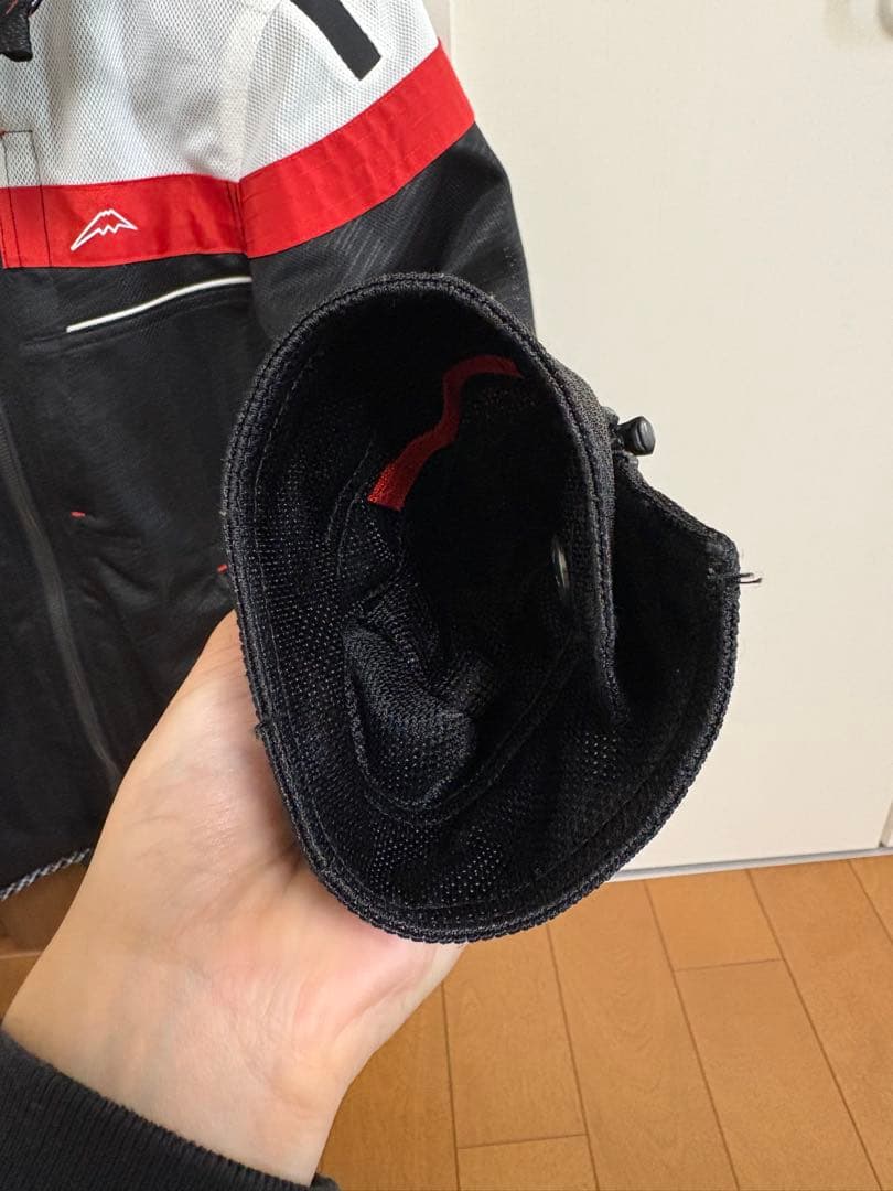 KUSHITANI フルメッシュパーカージャケット Mサイズ