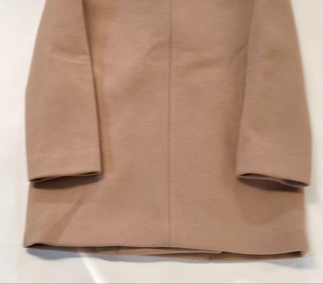 セオリー チェスターコート ダブルブレスト ショートジャケット Pコート