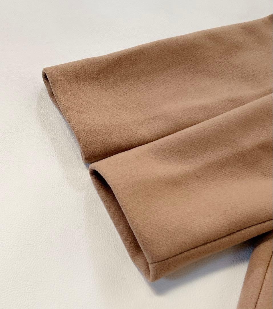 セオリー チェスターコート ダブルブレスト ショートジャケット Pコート