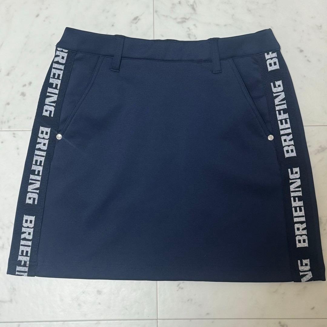 超美品　ブリーフィング　ゴルフ　サイドロゴ　スカート　S