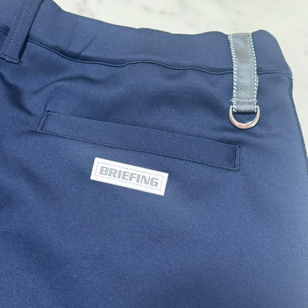 超美品　ブリーフィング　ゴルフ　サイドロゴ　スカート　S