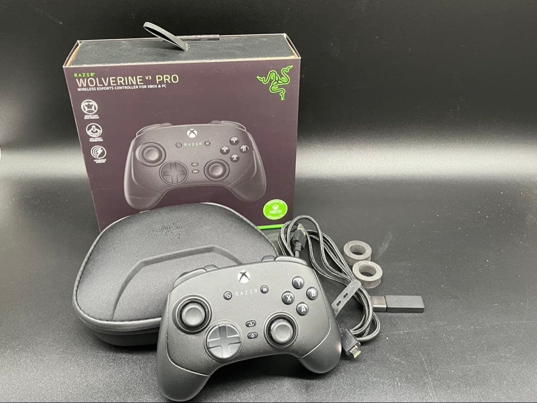 ◇RAZER WOLVERINE V3PRO コントローラー　RZ06-0520