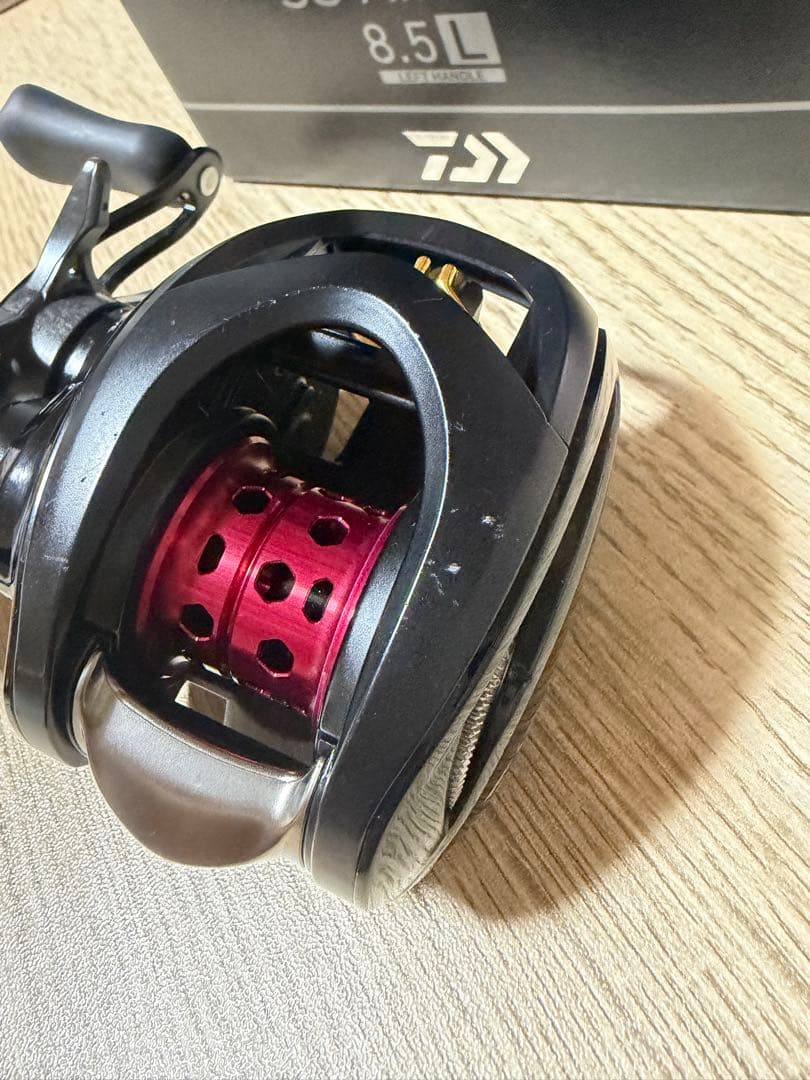 Daiwa SS AIR TW 8.5L ベイトリール