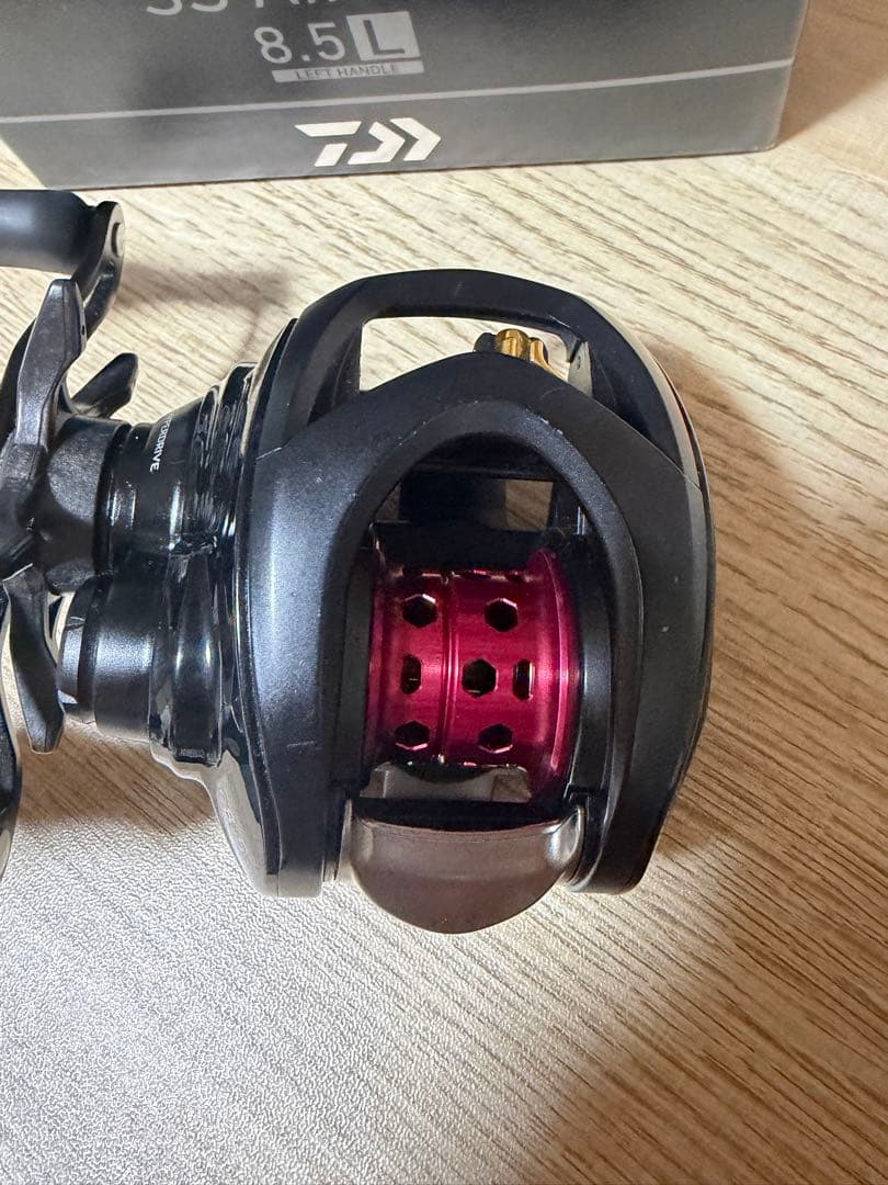 Daiwa SS AIR TW 8.5L ベイトリール