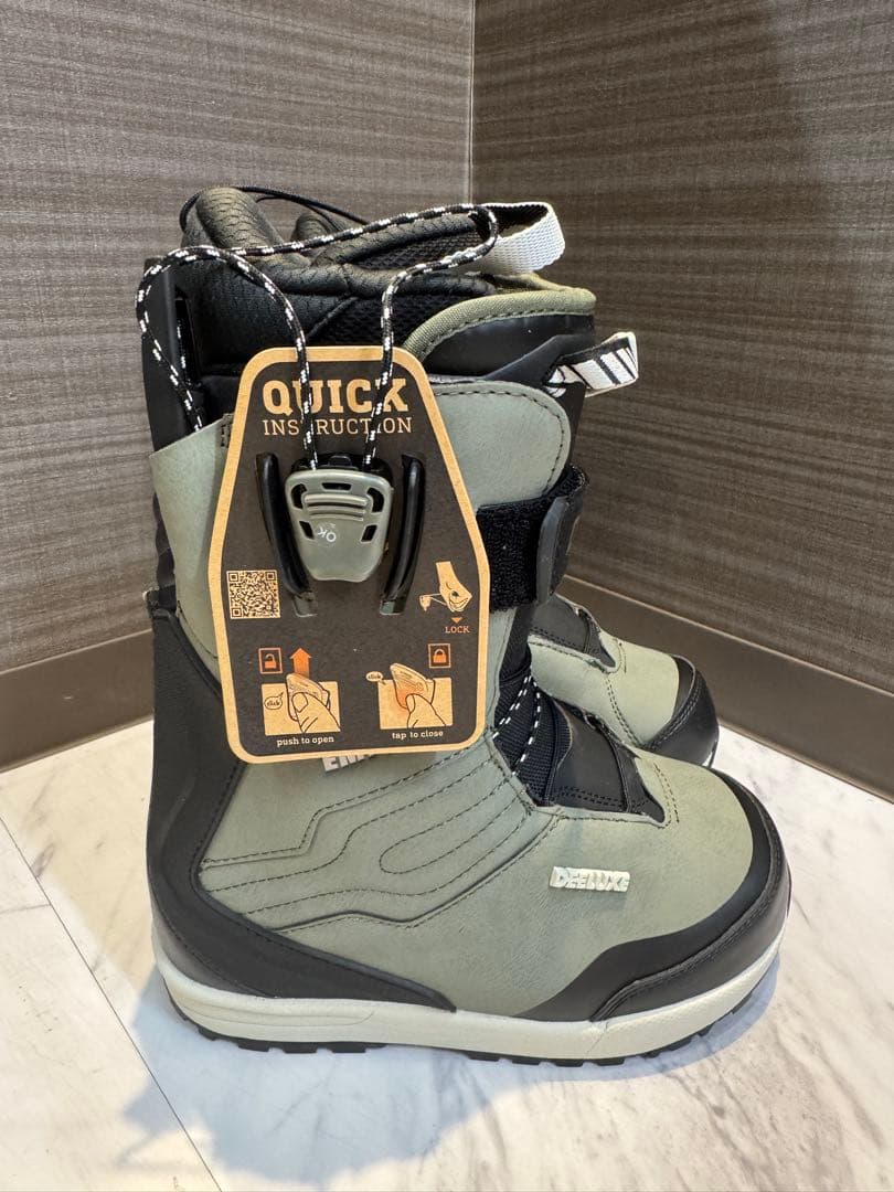 【新品未使用】24-25モデル DEELUXE/EMPIRE/21.5cm