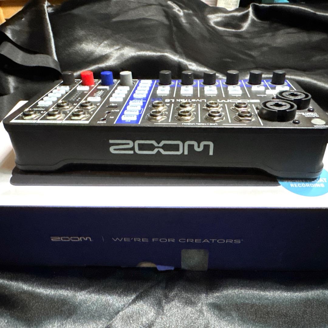 ZOOM LiveTrak L6 デジタルミキサー/オーディオインターフェイス