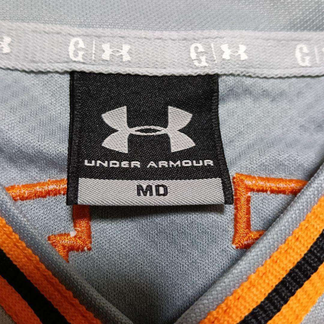 読売ジャイアンツ 巨人 丸佳浩 アンダーアーマー ビジターユニフォーム