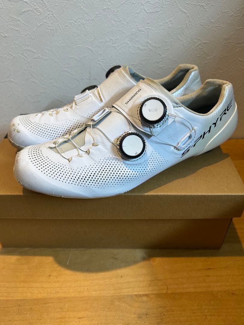 シマノ RC9(SH-RC903) ホワイト ノーマル