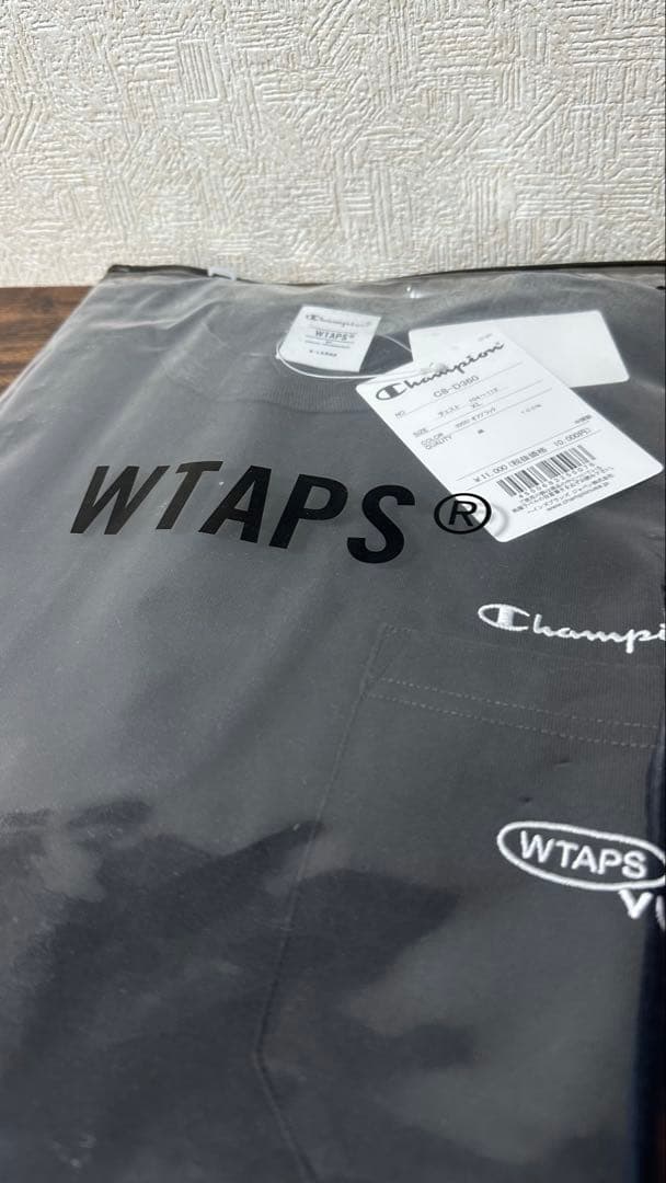 WTAPS ACADEMY SS / COTTON. CHAMPION Tシャツ