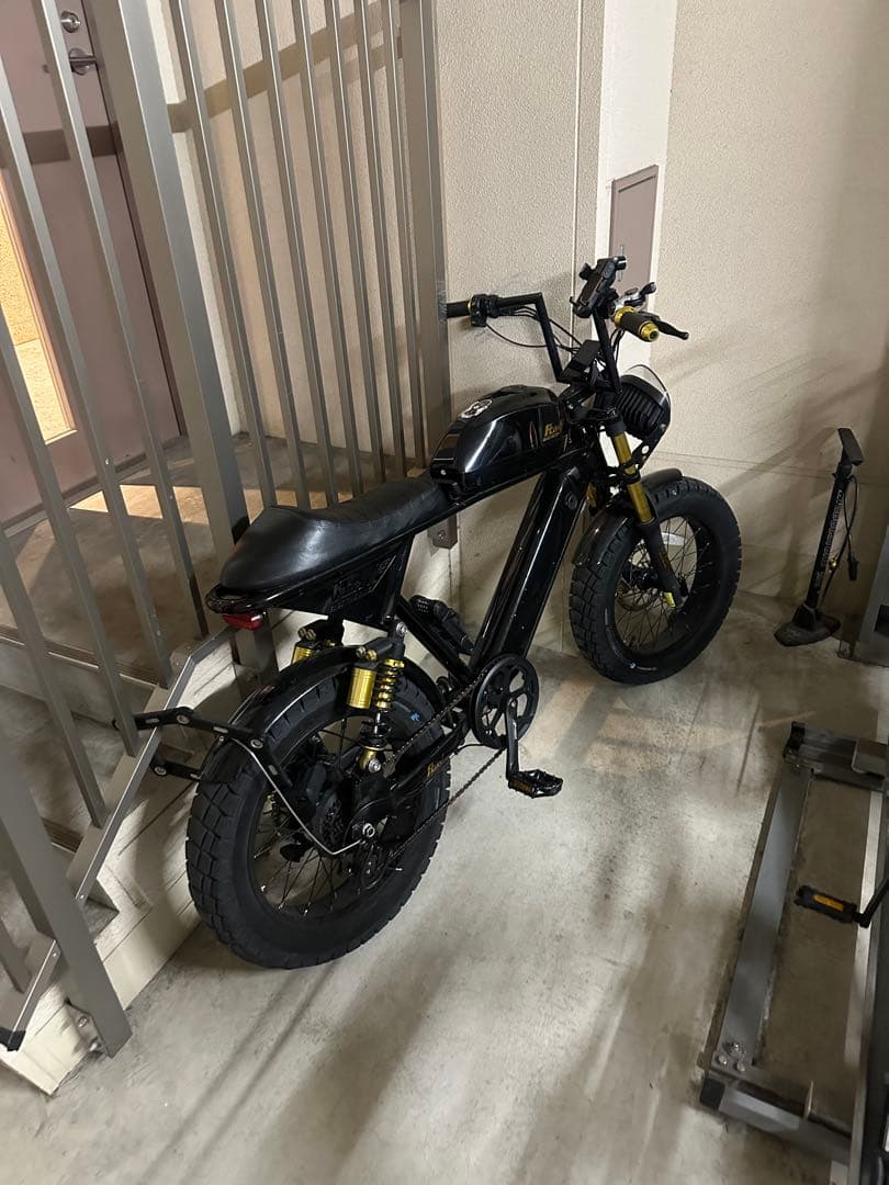 自転車本体 FLOW ebike NA-1