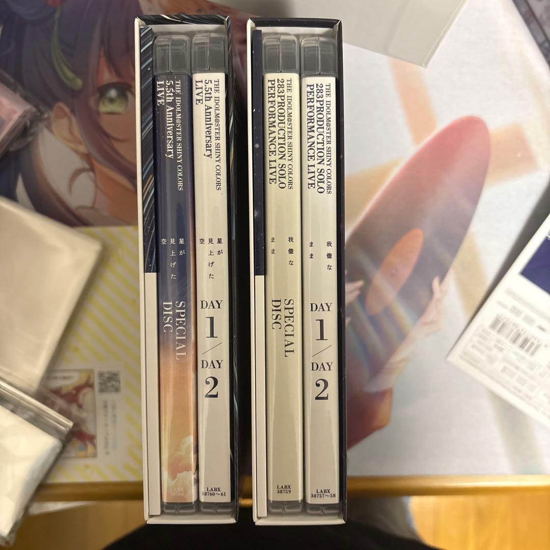 シャニマス　ソロ・5.5thライブ　ブルーレイ