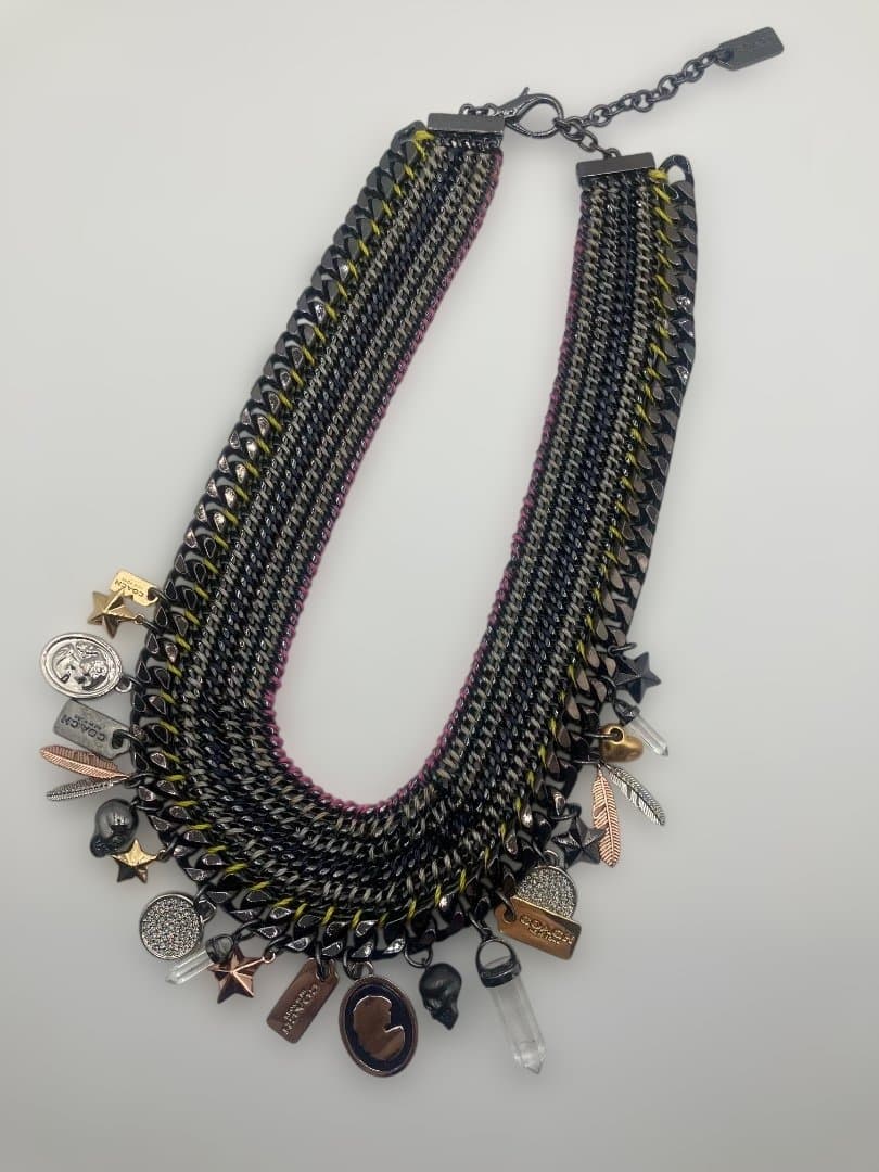 コーチ ネックレス