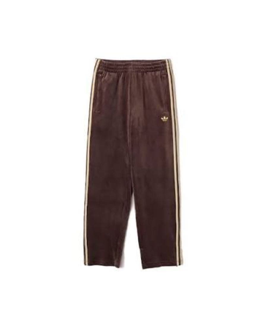 adidas ファイヤーバードトラックパンツ　ベロア