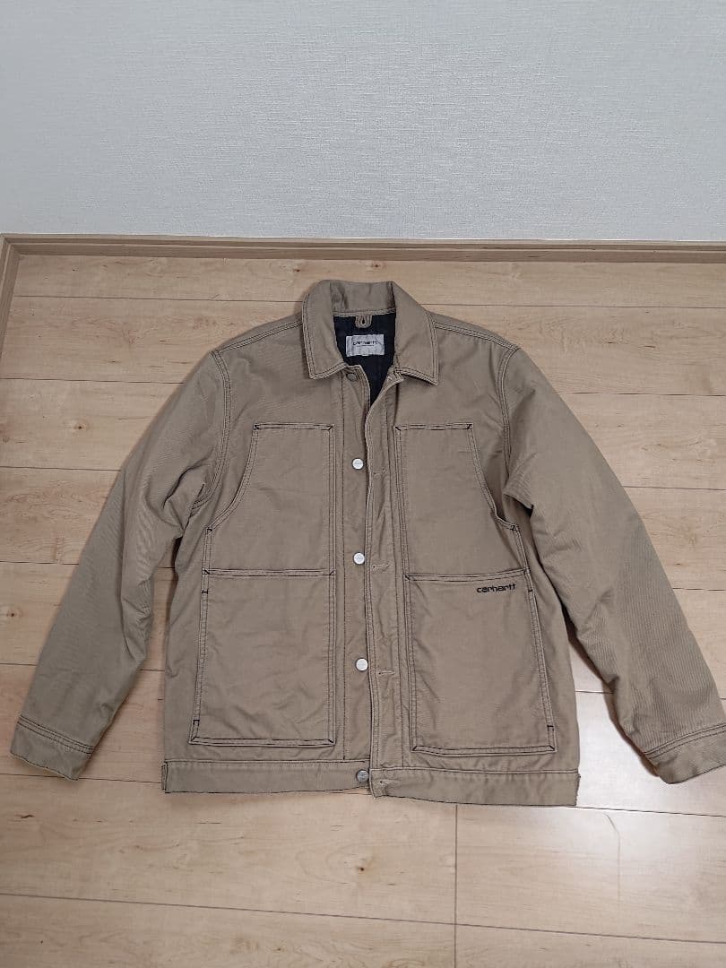わ*わ様 Carhartt wip DOUBLE FRONT JACKET