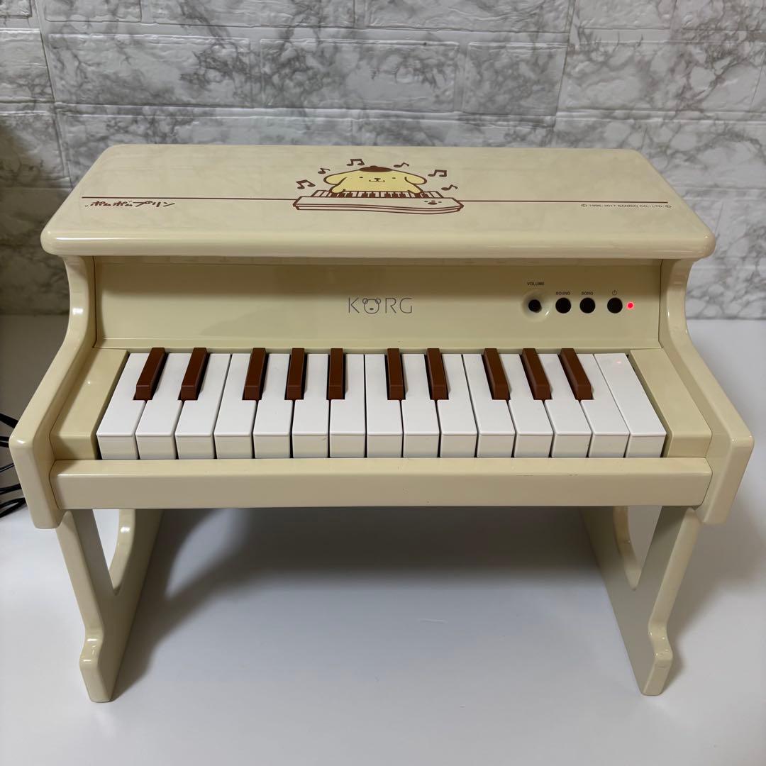 限定！KORG キーボード tinyPIANOポムポムプリンモデル！レア販売終了