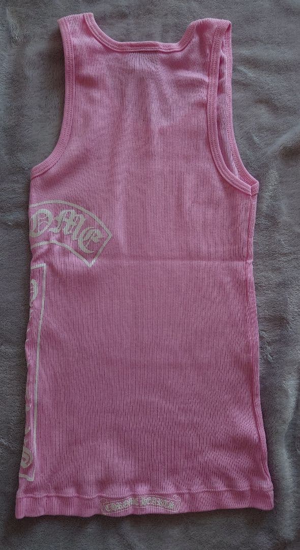 【未使用】クロムハーツ タンクトップ レアカラー レディース