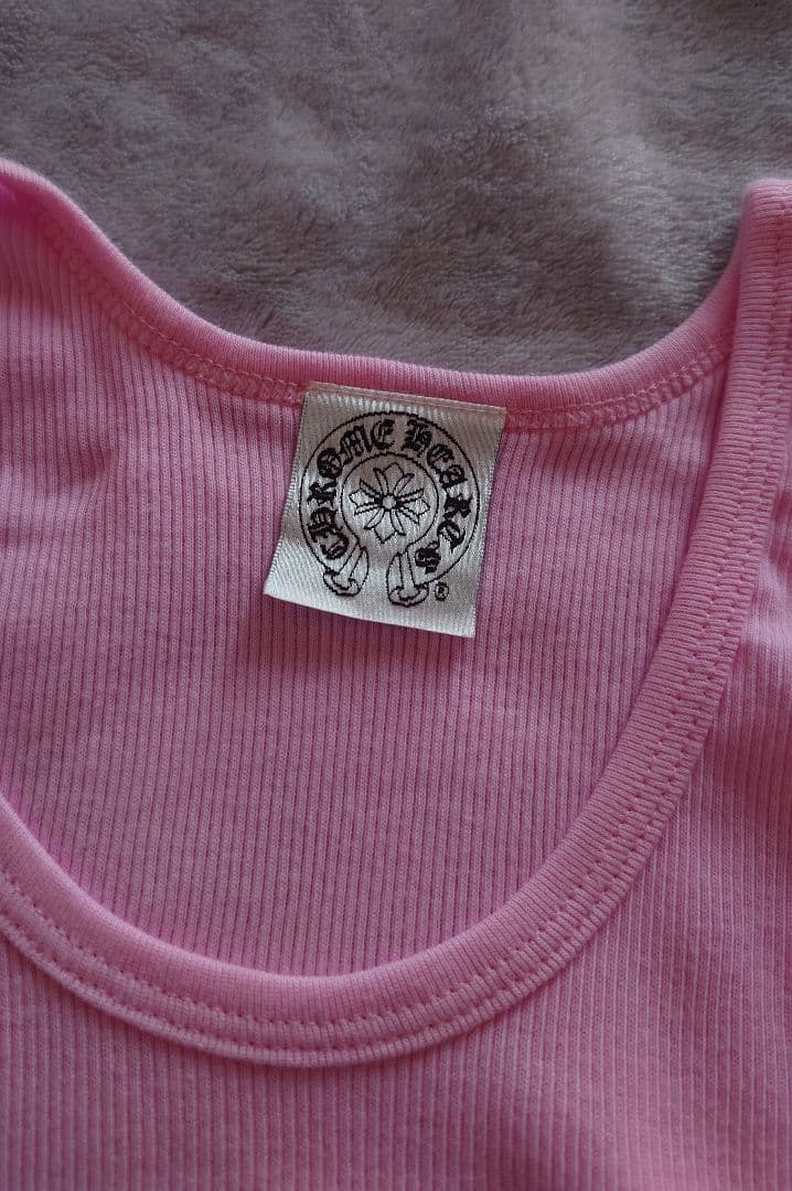 【未使用】クロムハーツ タンクトップ レアカラー レディース