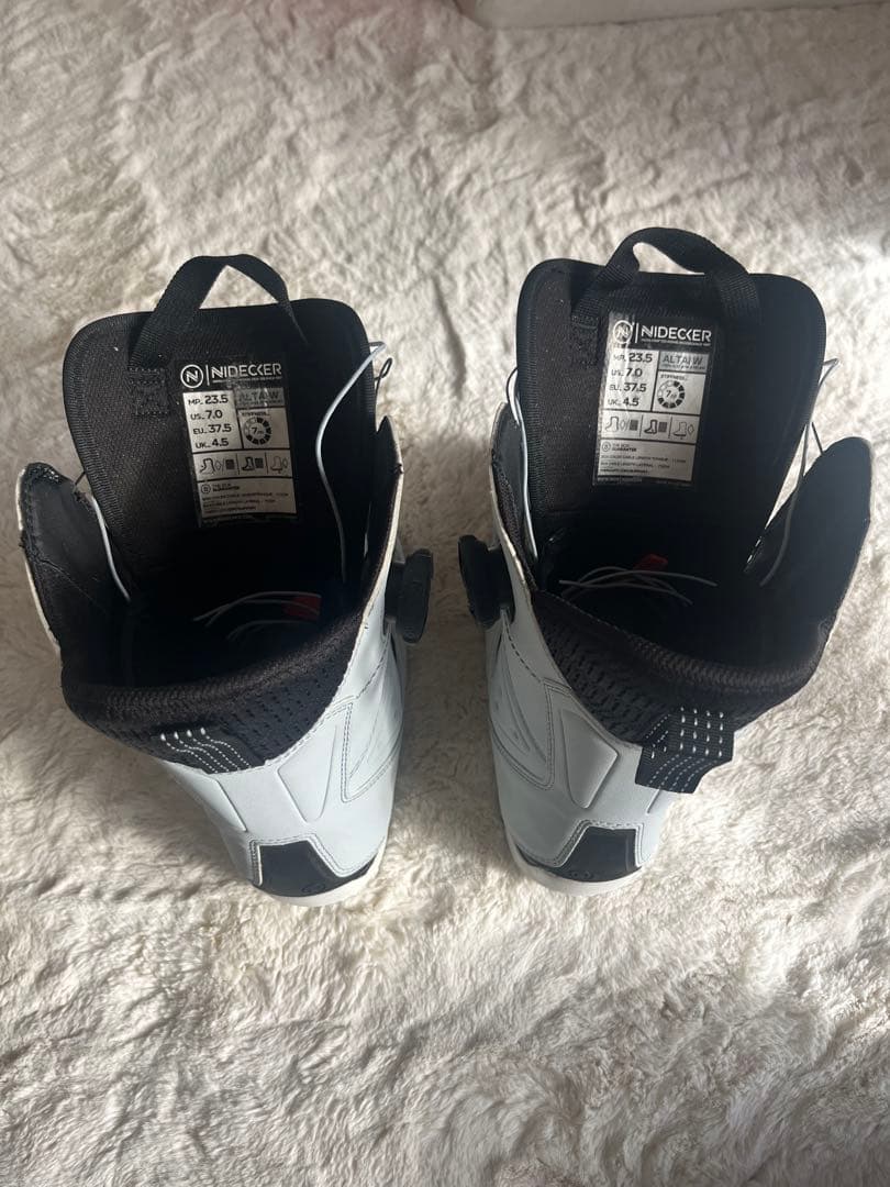 23-24Nidecker ALTAIW 23.5CLOUD スノーボードブーツ