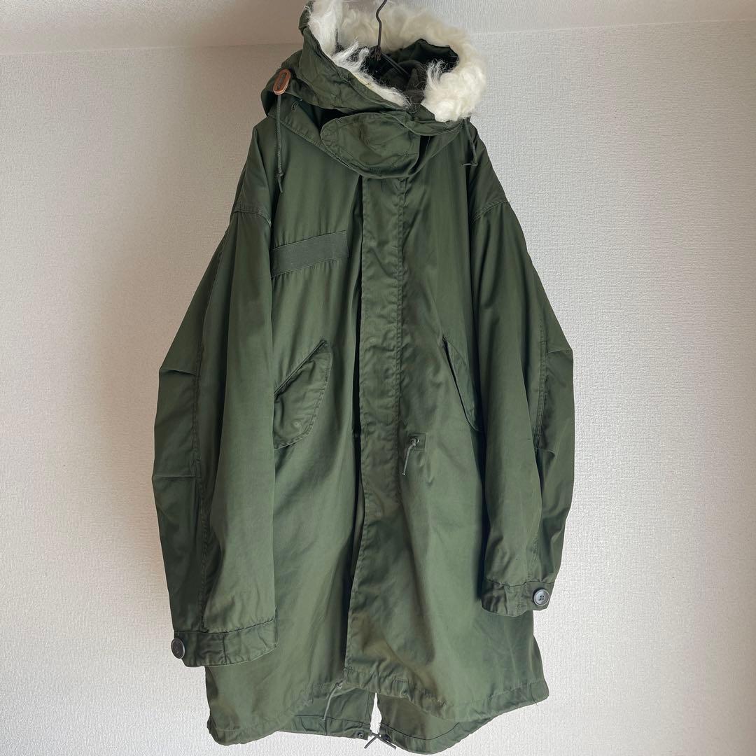 70's M-65 フィッシュテールパーカー　モッズコート　フルセット　S