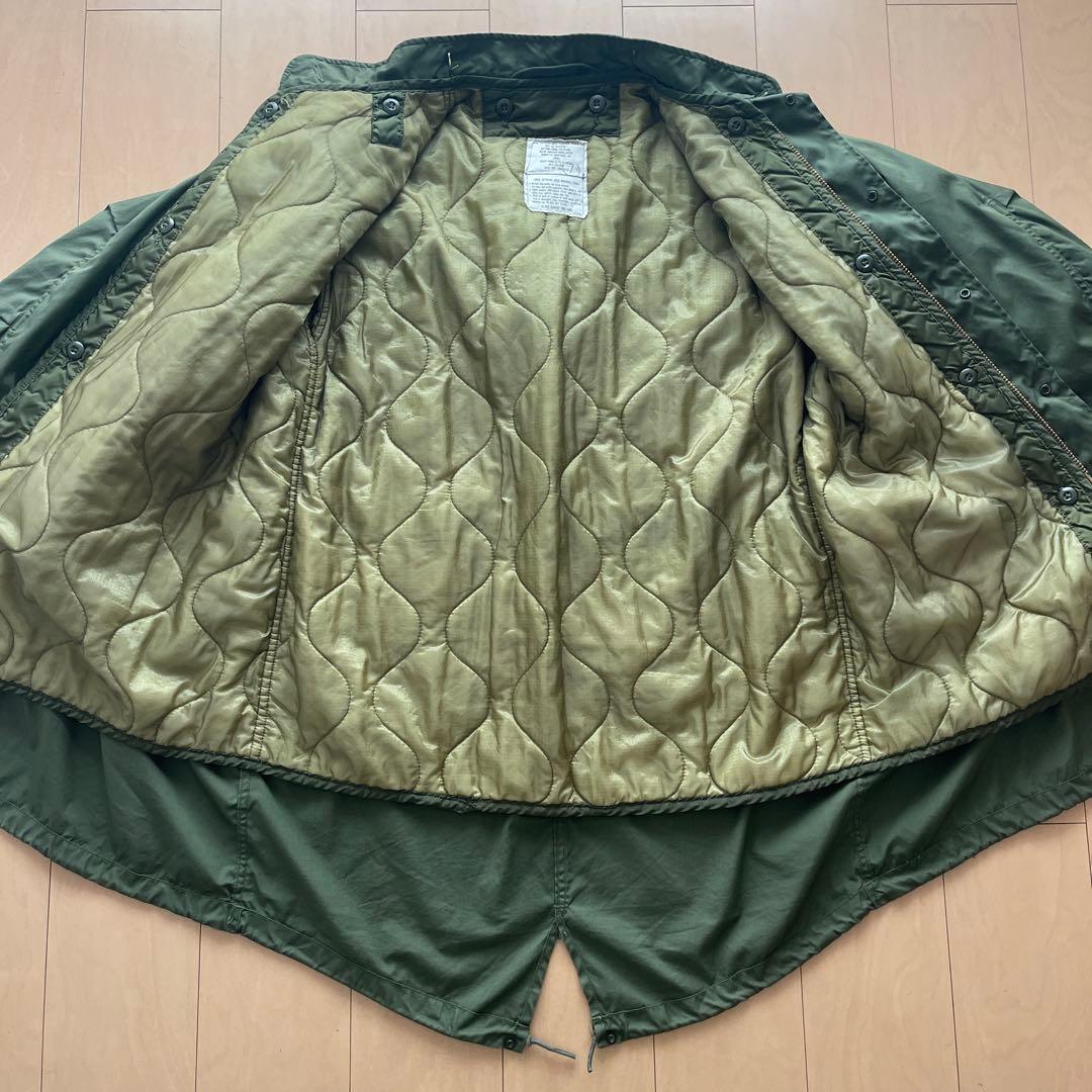 70's M-65 フィッシュテールパーカー　モッズコート　フルセット　S