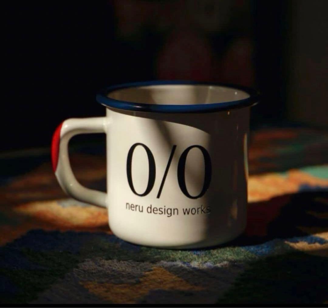 neru design works エナメル　マグ　琺瑯 ネルデザインワークス