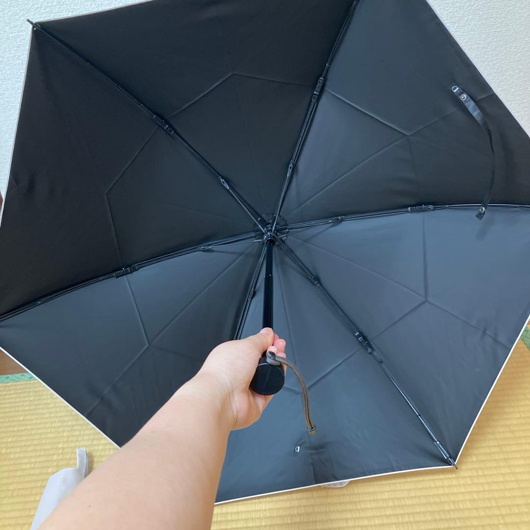 サンバリア 二段折コンパクトmoku ピンク