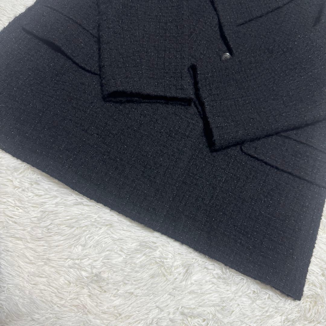 美品 Deuxieme Classe Oversized ツイード ジャケット