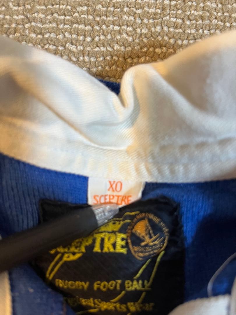 SCEPTRE 法政ラグビージャージ　90年代　XO