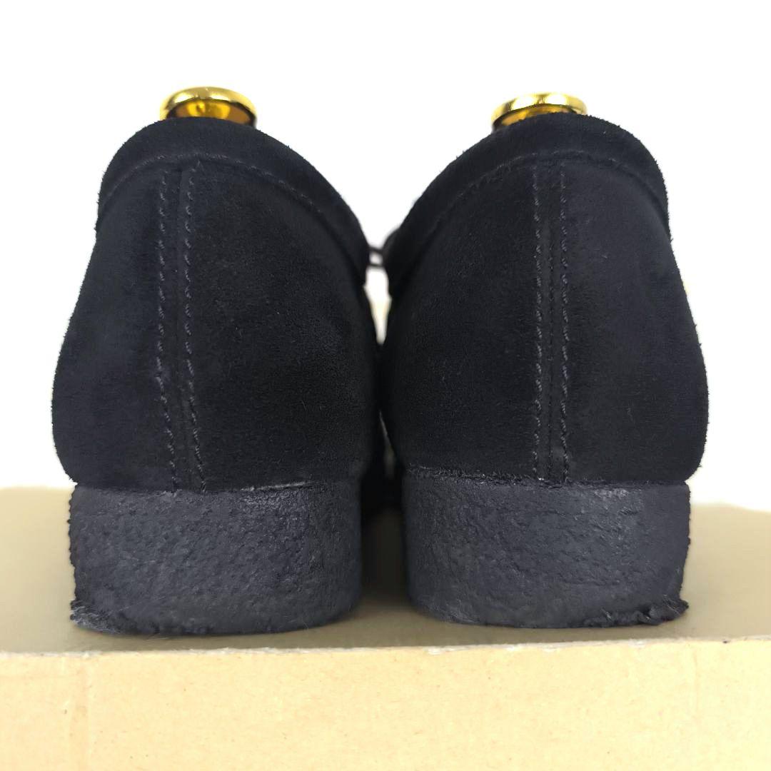 ✨極美品✨ クラークス オリジナル ワラビーシューズ スウェード Uチップ 黒