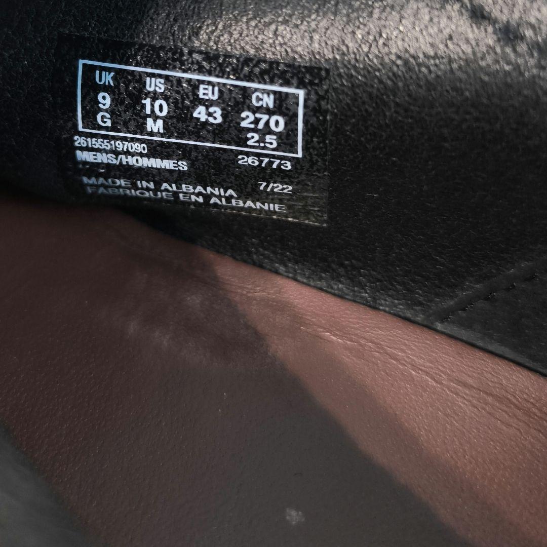 ✨極美品✨ クラークス オリジナル ワラビーシューズ スウェード Uチップ 黒