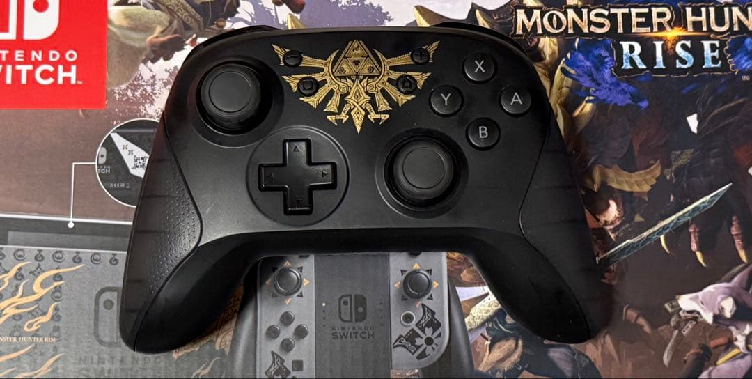 Nintendo Switch モンスターハンターライズ　スペシャルエディション