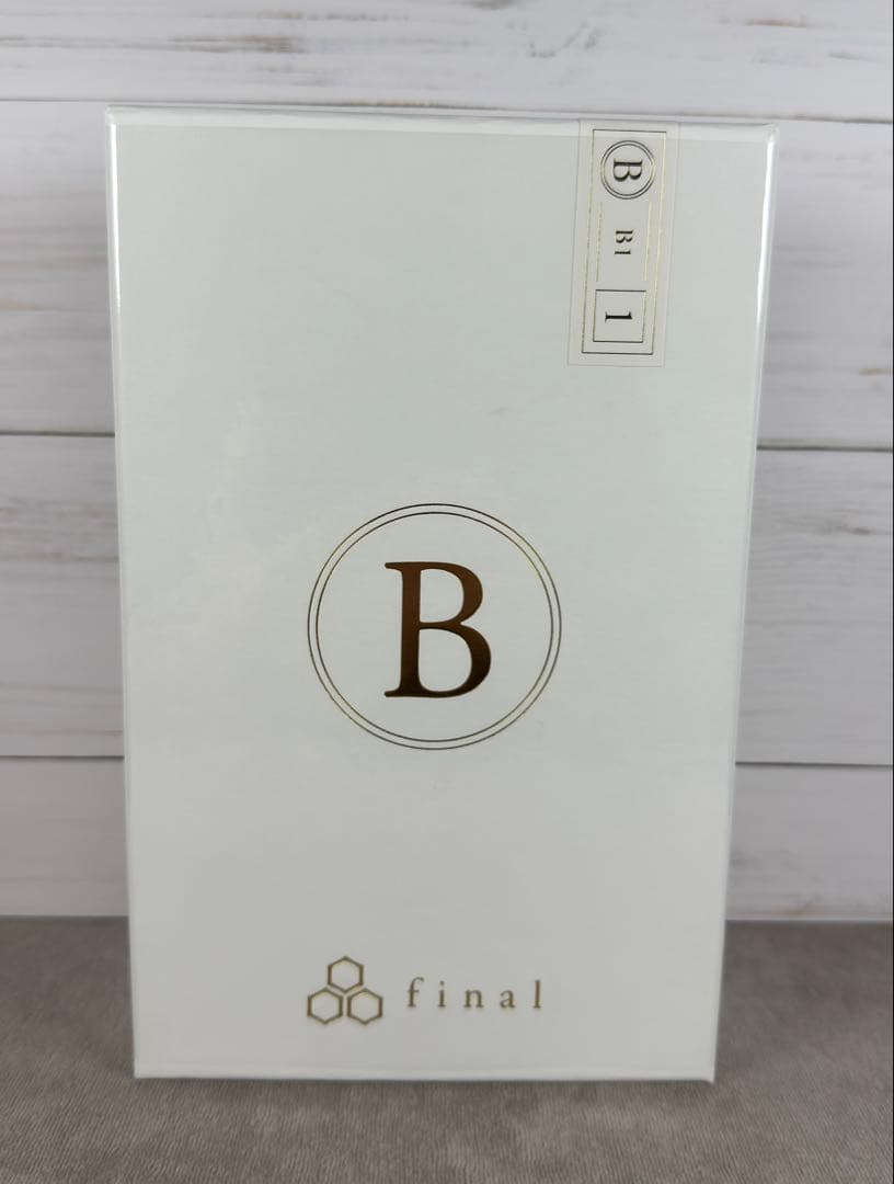 ★新品・おまけつき★ final B1
