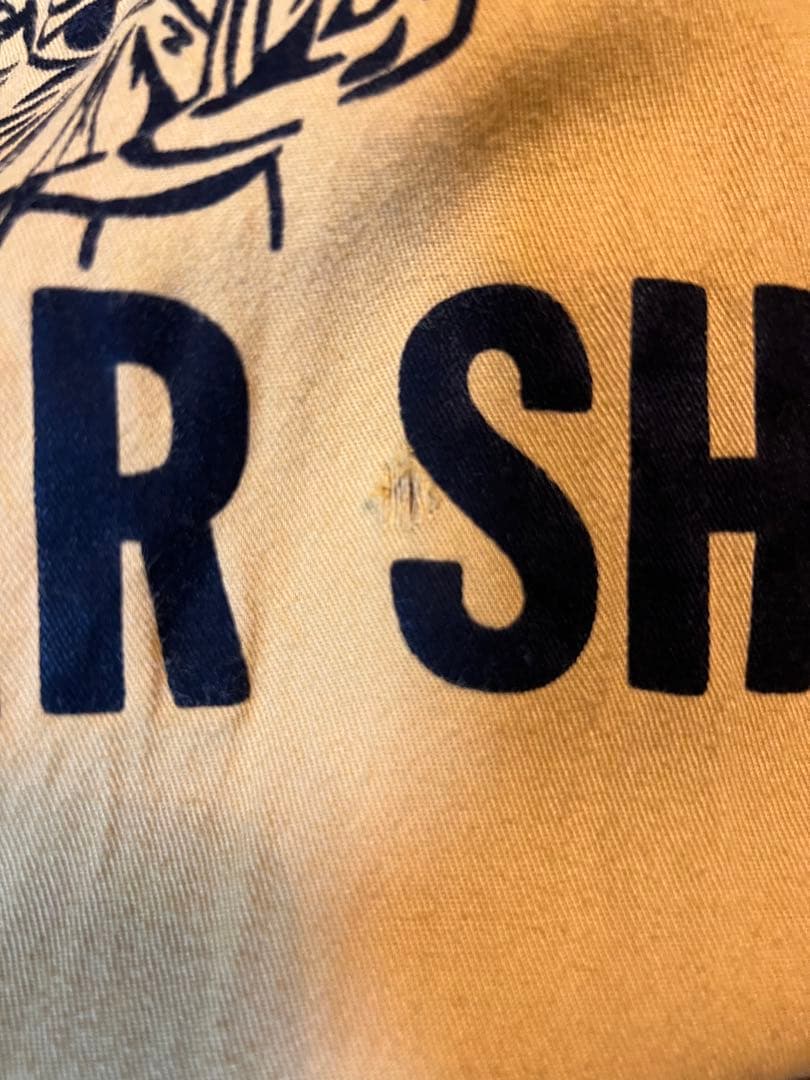 50s king louis 黒タグ ボーリングシャツ レーヨン