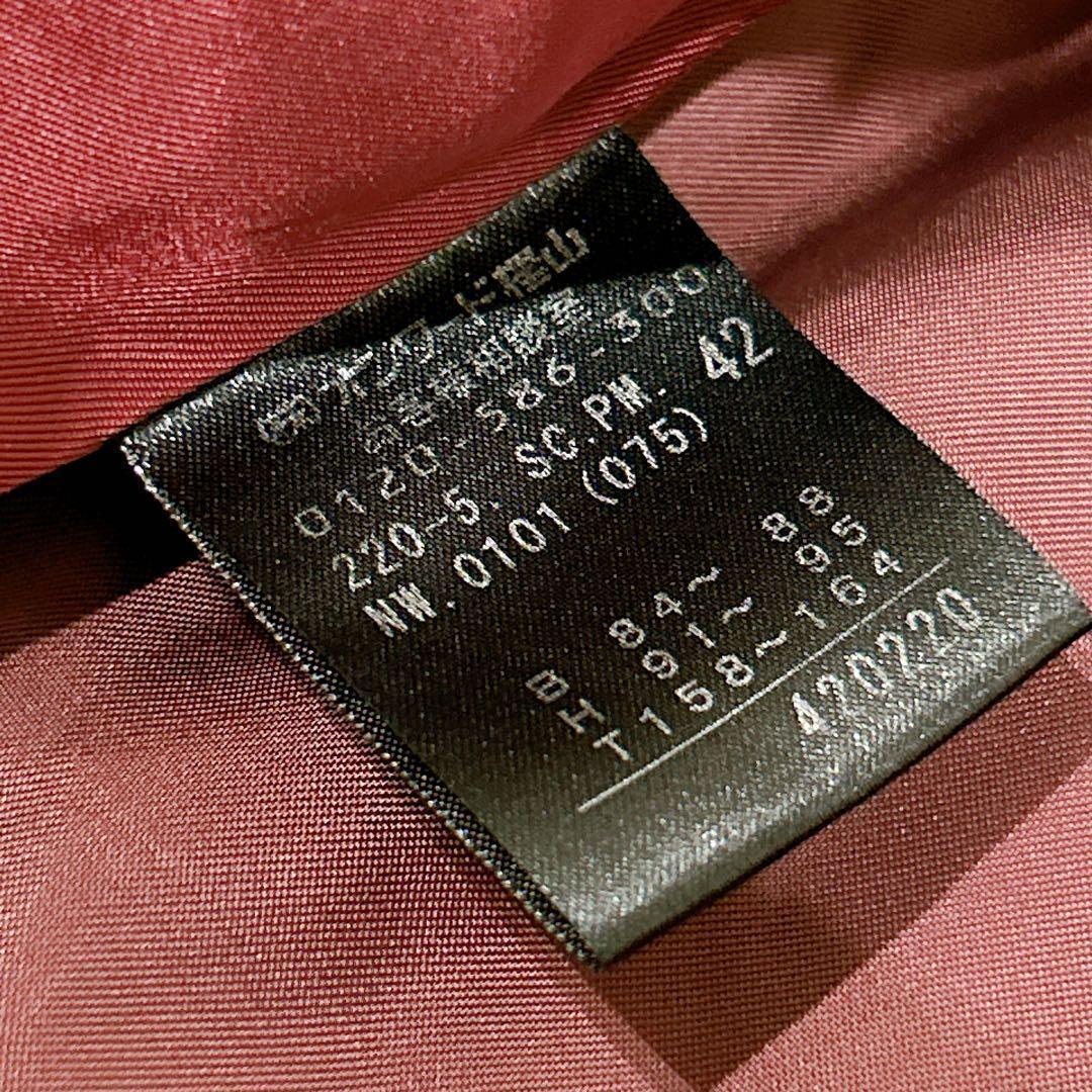 未使用級美品✨　ポールスミス　チェスターコート　ツートーン　ブラック　ネイビー