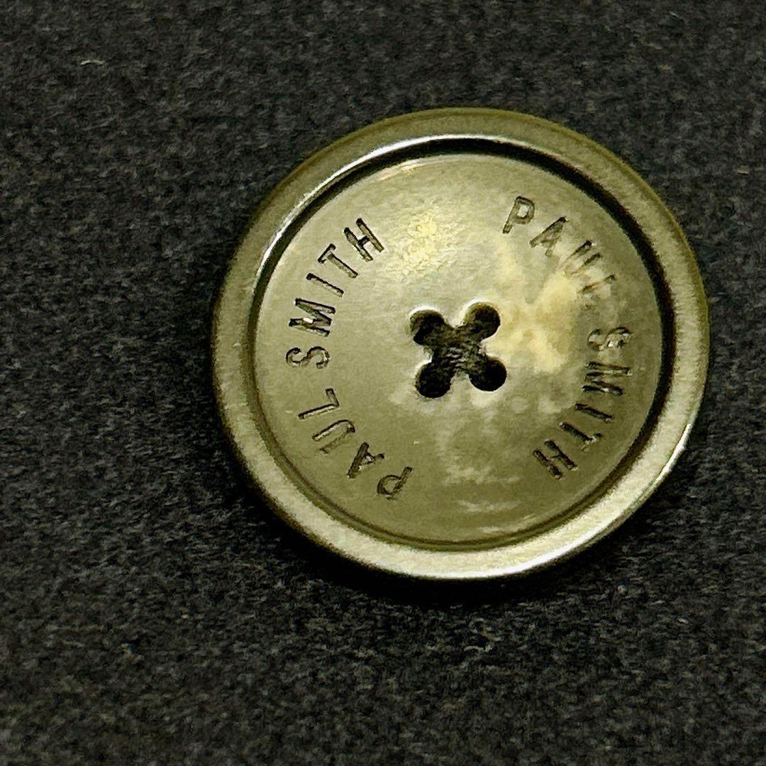 未使用級美品✨　ポールスミス　チェスターコート　ツートーン　ブラック　ネイビー