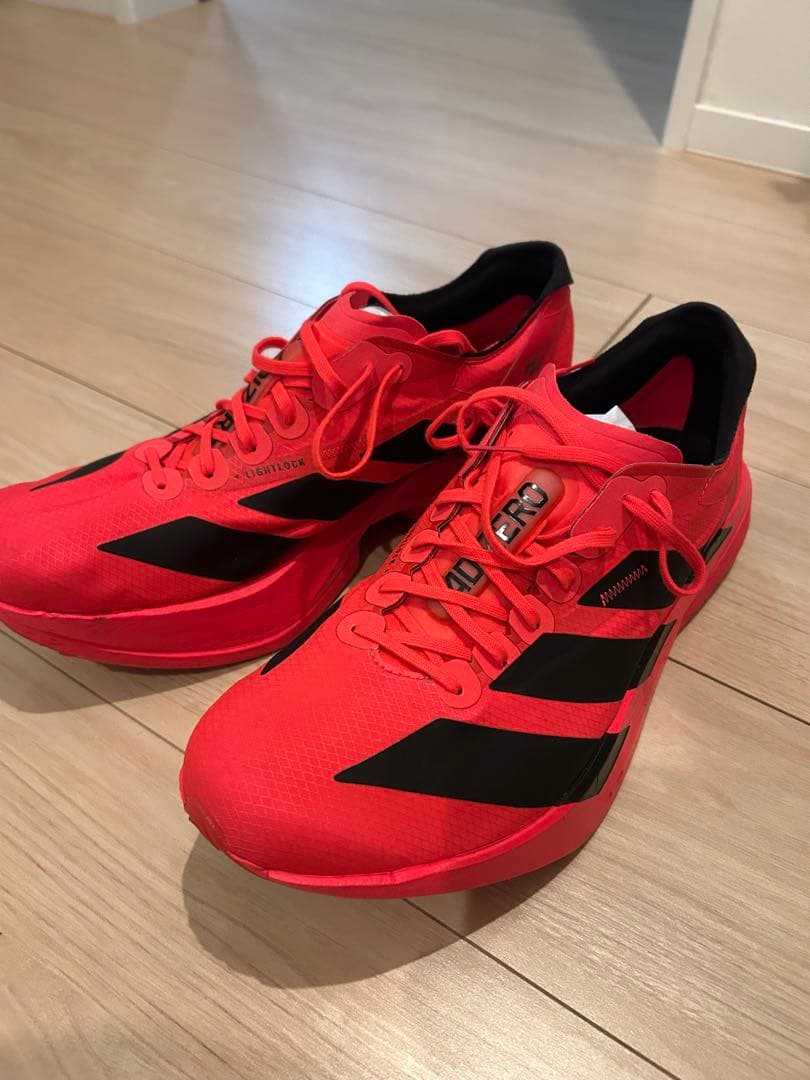 アディオスプロ4 赤黒 29.0cm