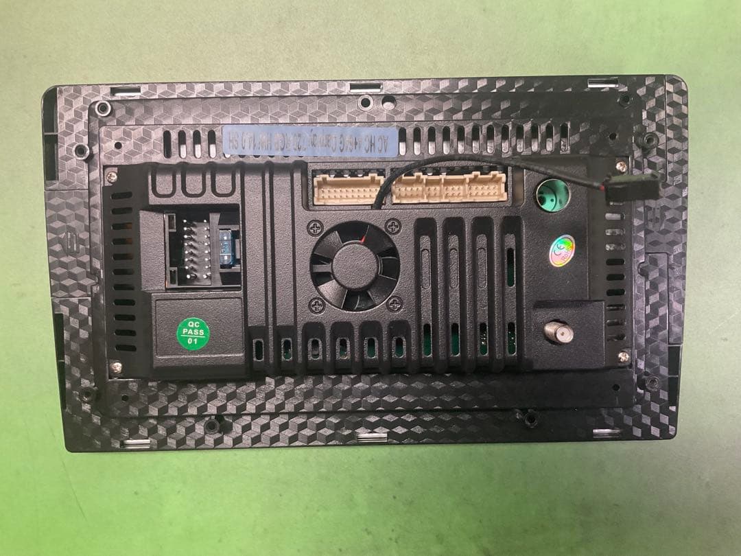 Android ナビ　CarPlay android auto アンプ付き