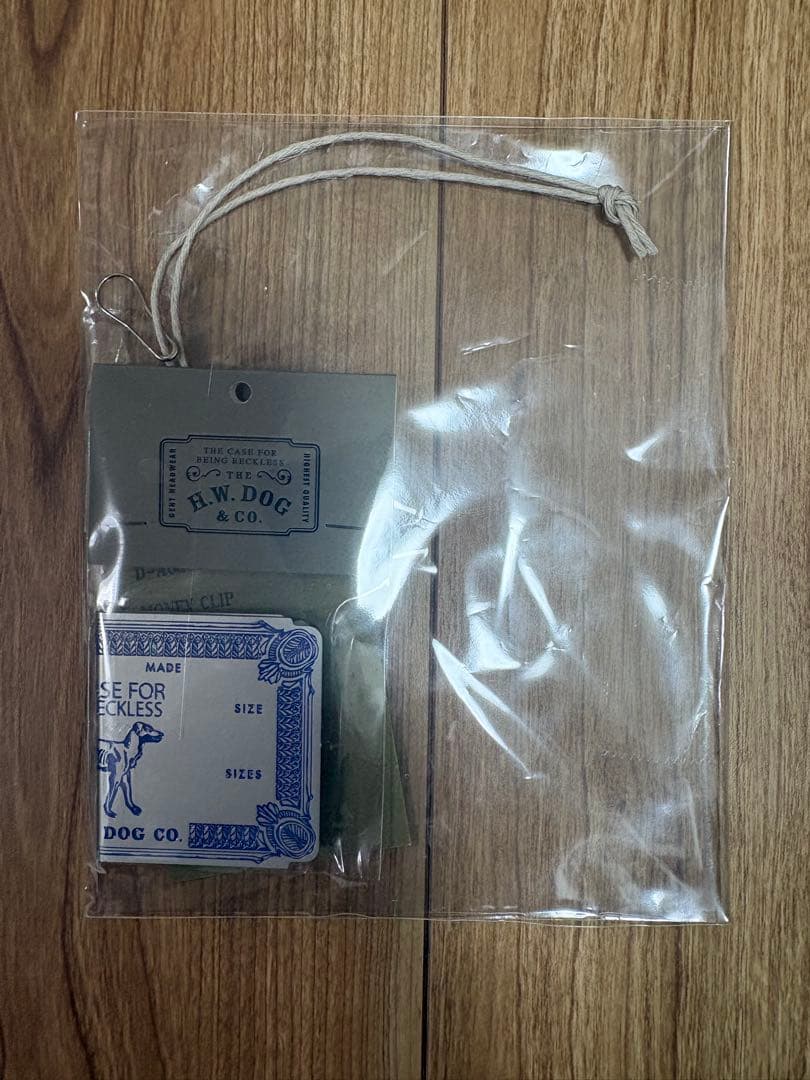 【希少】THE H.W. DOG&COマネークリップ