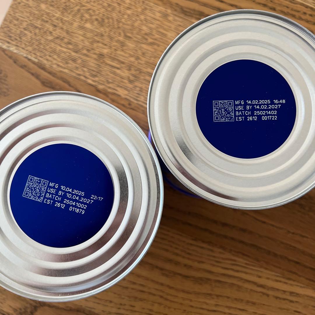 bubs 有機グラスフェッド 粉ミルク 800g x2