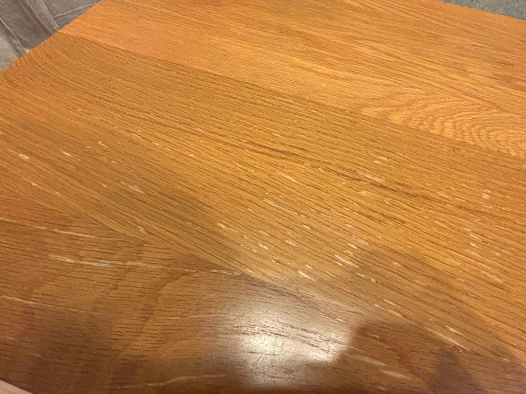 無印良品　ナチュラルオーク センターテーブル 約90cm