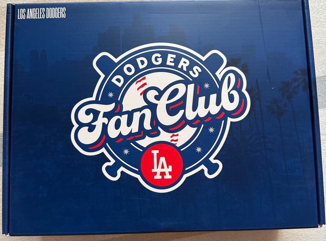 ロサンゼルス・ドジャース ファンクラブ記念グッズ 大谷翔平　山本由伸