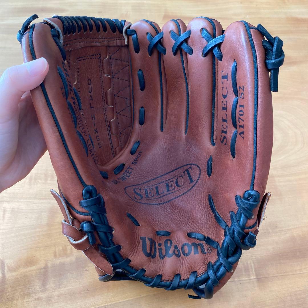 Wilson Dual Hinge 硬式グローブ　ピッチャー用