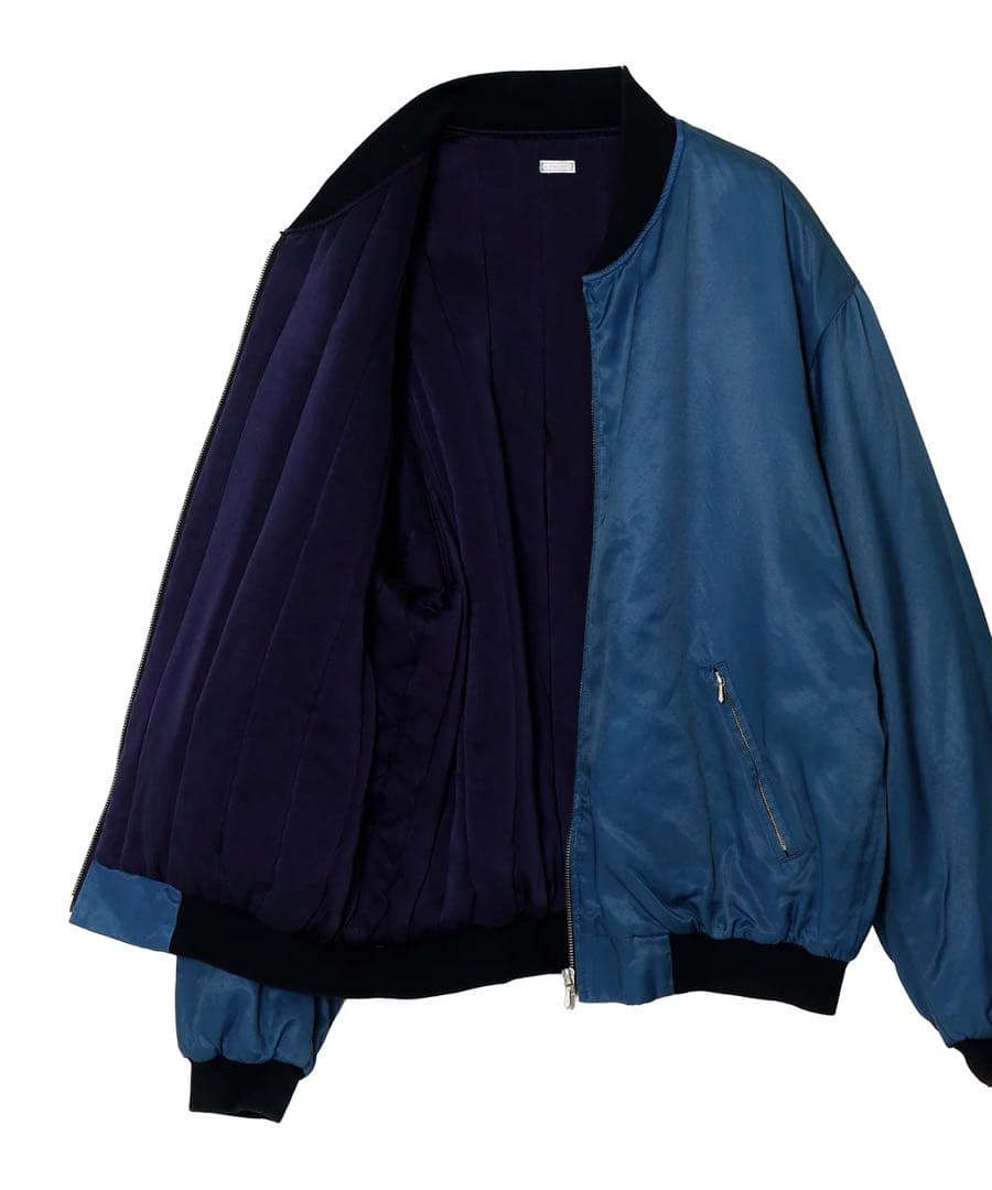 ジャケット・アウター A.PRESSEVintage Silk Viscose Tour Jacket
