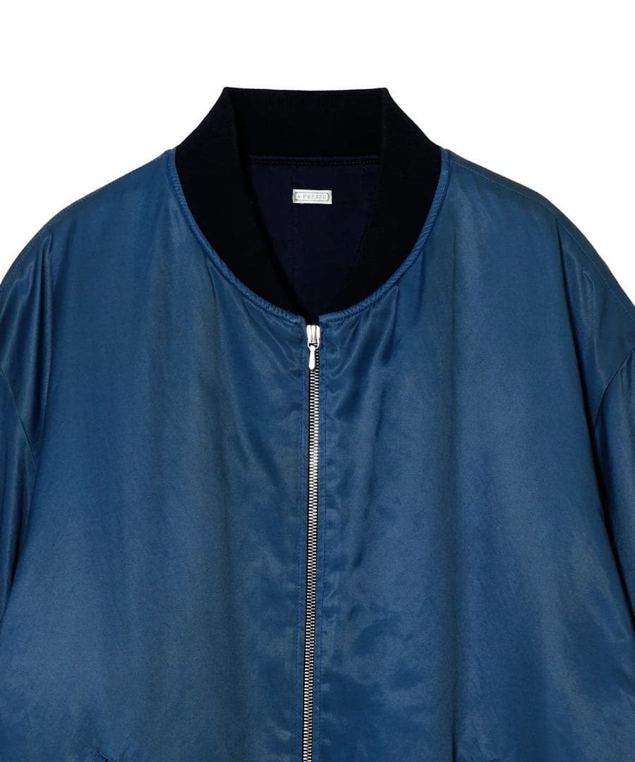 ジャケット・アウター A.PRESSEVintage Silk Viscose Tour Jacket